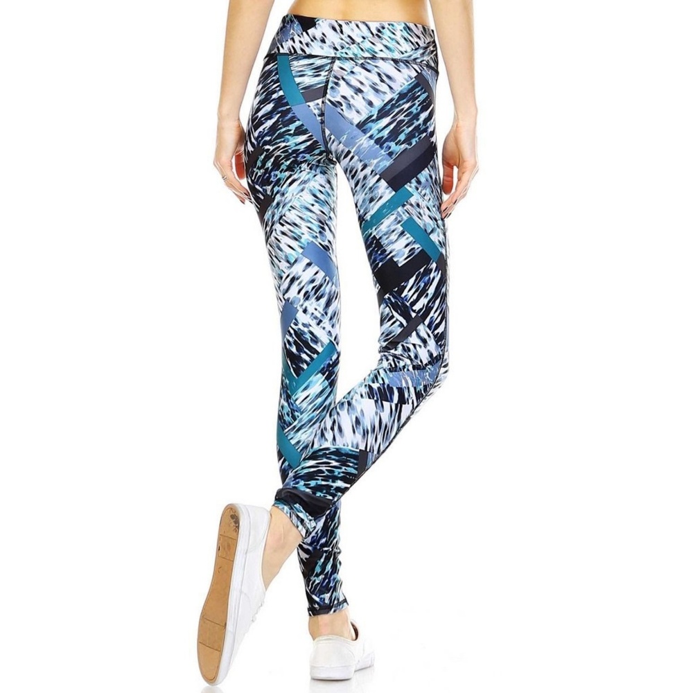 Blue Crush Full Leggings - Picture 3 of 5